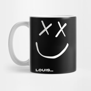 Smiling Louis Mug